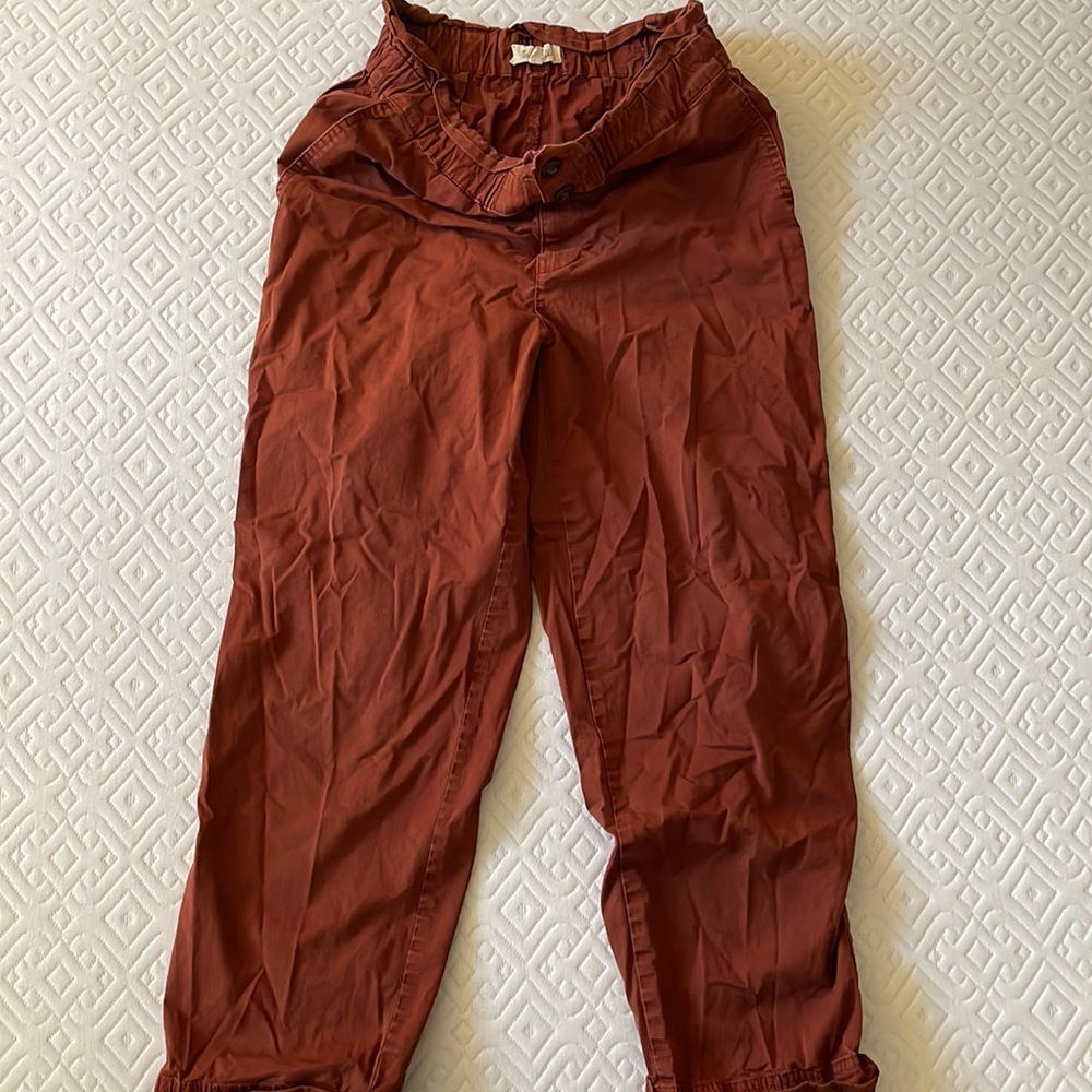 Madewell Elastic Waist Chinos